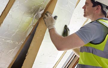 Upper Astrop loft insulation