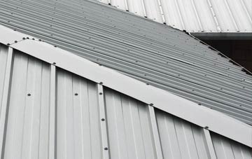 disadvantages of Upper Astrop metal roofing