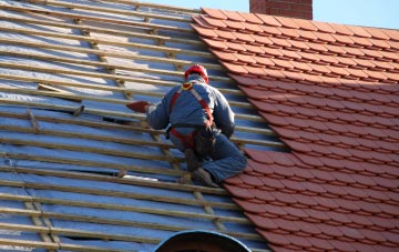 roof tiles Upper Astrop, Northamptonshire