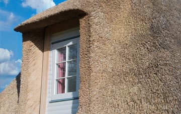 Upper Astrop thatch roof disadvantages